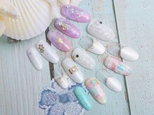 ネイルサロンラメール(La Mer)/【B】定額￥7900