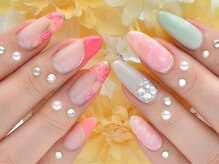 ダブルネイル(Double Nail)/デザインサンプル定額コース　２