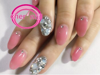 シェル ネイル(Cher nail)/【Cher nail】
