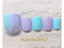 ネイルロッソ 浅草店/フット定額　5月NEWデザイン