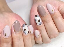 ラルージュ(La Ru-Ju)/ホワイトべっ甲