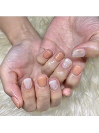 ニュアンスネイル