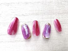 ココルポ 京橋(COCORUPO)/塗りかけ×メタリック