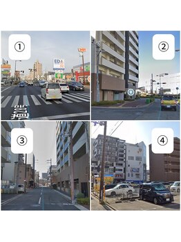 メナードフェイシャルサロン 中もず駅北(MENARD FACIAL SALON)/駐車場のご案内