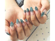 爪ソウシャイン(爪 SO SHINE)/ラメグラ