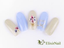 エリクサーネイル 神田(Elixir Nail)/カジュアル/クーポン使用