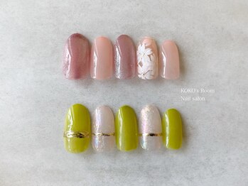 ココズルーム(KOKO's Room)/4月~5月 定額デザイン