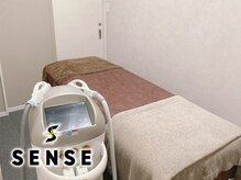 センス 八戸城下(SENSE)の雰囲気（マンツーマン施術＆完全個室のプライベート空間[八戸メンズ脱毛]）