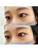 プラスアイ 赤羽東口店/パリジェンヌ/担当：木下