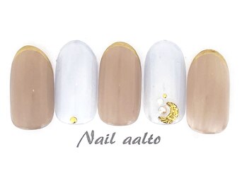 ネイル アアルト 本厚木駅前店/ジェル定額¥7700コース