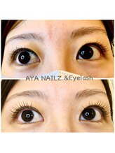 アヤネイルズ アンド アイラッシュ(AYA NAILZ.＆Eyelash)/次世代まつ毛パーマ