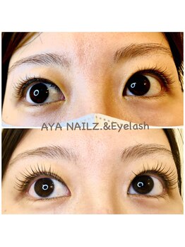 アヤネイルズ アンド アイラッシュ(AYA NAILZ.＆Eyelash)/次世代まつ毛パーマ