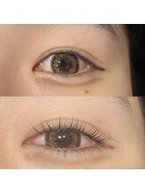 バタフライジュエル 本店(ButterflyJewel)/上下まつ毛パーマ