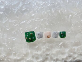 アンネ 東心斎橋店(ANNE)/【パラジェル】12月monthly foot