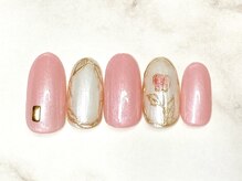 スーン(S∞N)/プチアート定額ネイル￥6980