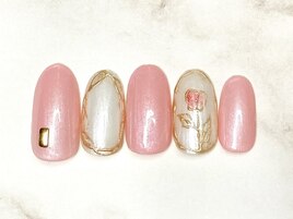 プチアート定額ネイル￥6980