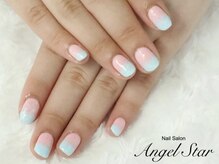 エンジェルスター(Angel Star)/大人上品グラデーションネイル☆