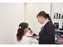 ポーラ ザ ビューティ 松山城北店(POLA THE BEAUTY)の雰囲気（メーク直しスペースもご用意しております。）