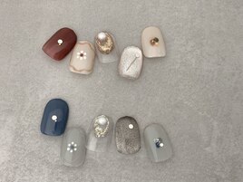 【23SA11】2023秋ネイルvol.2