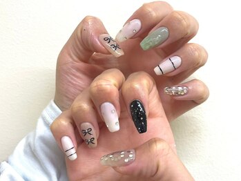 プラチナムドール 京都駅前店(PLATINUMDOLL)/10本アートネイル