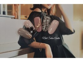 大人可愛いフラワー × トレンド