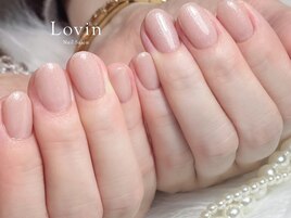 【パラジェル】ラメワンカラー