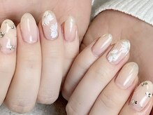 ラヴィネイル(La Vie Nail)/お花ネイル/フラワーネイル