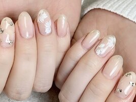 お花ネイル/フラワーネイル