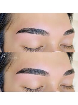 エム バイ プティパ 水戸内原店(M by petit-pas)/メンズブロウラミネーション