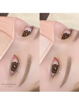 ロレインブロウ 名古屋栄店/【パリジェンヌ×美眉wax】