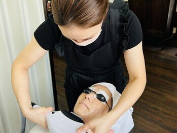 ビビ イーストフィールド 天白 名古屋(vivi)/施術の様子です♪