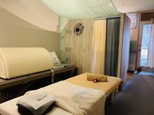 アロマベアー(Aroma Bear)の雰囲気（温活★遠赤外線ドームサウナ完備★リンパケアとの組み合わせも◎）