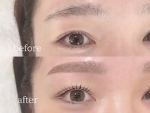 ムク(MUKU)/まつげパーマ×眉毛アイブロウ
