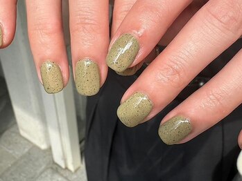 フィロンネイル 蒲田店(filonnail)/砂ジェルワンカラー