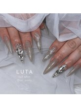 ルタネイル(Luta nail)/4本アート