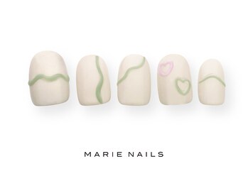 マリーネイルズ 大阪梅田店(MARIE NAILS)/新規様7000円 0320d リボン