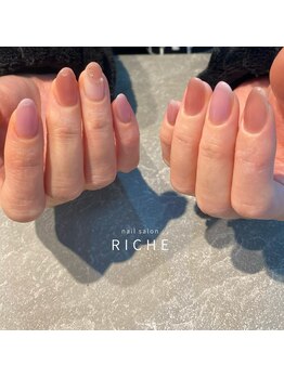 リッシュ(RICHE)/春色アクセサリーネイル