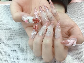 ジャスミンネイル(Jasmine Nail)/スカ or チップ★やり放題コース