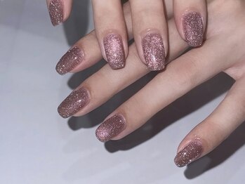 ブルー(BLUE)/one color+ ¥8,500