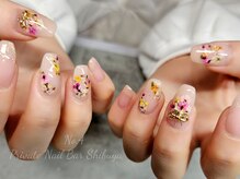 ナンバーヨン シブヤ(No.4 Shibuya)/ドライフラワーネイル