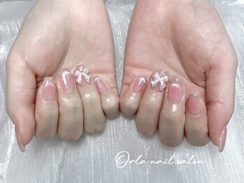 チークマグネットフレンチネイル