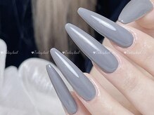 トゥデイネイル(Today.Nail)/チップ長さ出しワンカラー