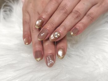 定額デザインネイル