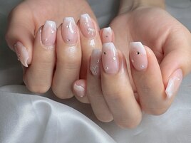 透けクロスフレンチ