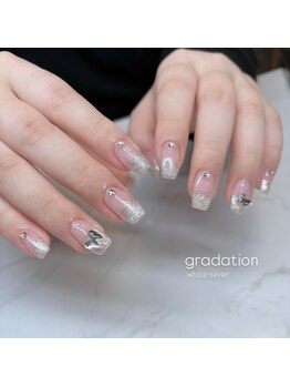 エンズネイル(O’s nail)/グラデーションネイル