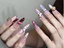 ベストネイル 渋谷109前店(Best Nail)/持ち込みデザインやり放題