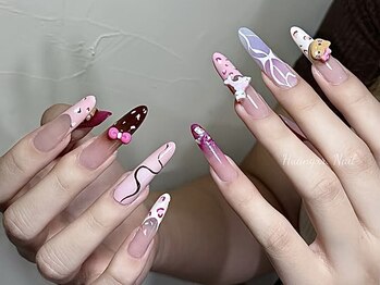 ベストネイル 渋谷109前店(Best Nail)/持ち込みデザインやり放題