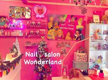 ワンダーランド(Wonderland)/痛ネイルサロン♪デザイン豊富！