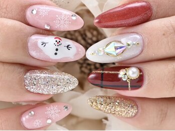 ネイルサロン ドゥ(Nail Salon Doux)の写真/心斎橋/四ツ橋駅 徒歩3分☆初回も2回目以降もハンド・フットどちらもワンカラーオフ込み¥3900~!