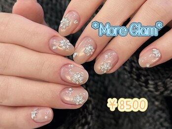 モアグラム 池袋東口店(More Glam)/ 期限限定 雪の結晶